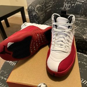 Cherry 12s Jordan’s